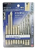高儀 EARTH MAN コンビネーションビット&ドリルセット 10pcs DB-11 12個入