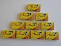 100 SHARK Super Stainless Double Edge Safety Razor Blades