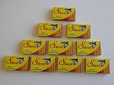 50 Shark Super Stainless Double Edge Safety Razor Blades