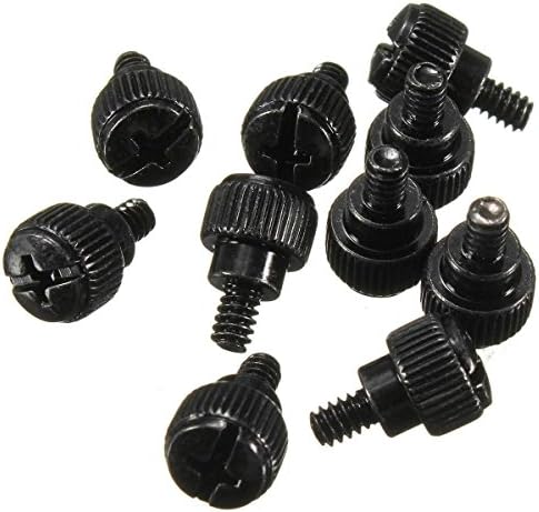 Computer Case Desktop PC Thumbscrews [Pack of 10] Screw kit 6-32 for Dell IBM Lenovo Alienware ASUS ACER gateway Toshiba