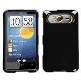 Jet Black Protector Case Phone Cover for HTC HD7 T-Mobile