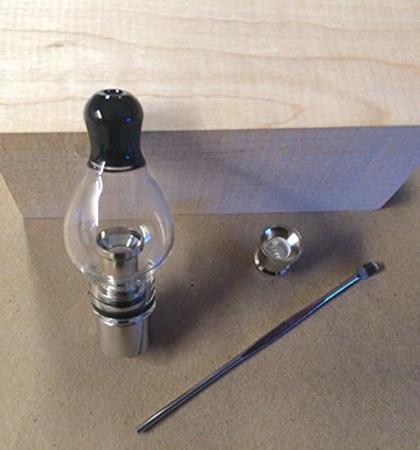 316T All Glass Globe / High Quality / Tank 510 Threads / Skillet / Replaceable Coil