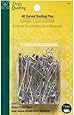 Dritz Quilting Curved Basting Pins - Size 3 - 40 ct.