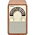 Sangean WR-15WL AM/FM Table Top Wooden Radio, Walnut
