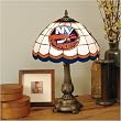 New York Islanders Desk Lamp - Tiffany Style NHL Hockey Fan Shop Sports Team Merchandise