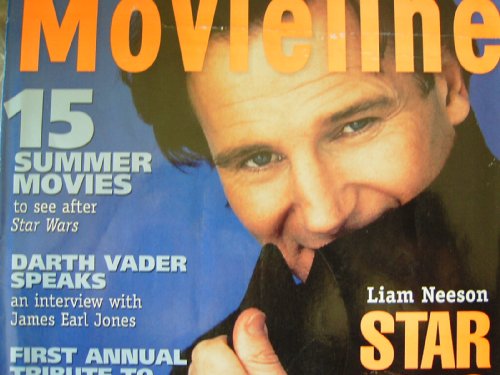 Movieline Magazine Liam Neeson Star Wars Cover (May 1999)