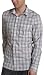 French Connection Young Men's Battalion Check Woven Shirt
