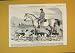 1856 SMITH BROCKLESBY HOUNDS DOGS HORSES MEN SPORT