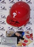 Pete Rose Hand Signed Philadelphia Phillies Mini Helmet