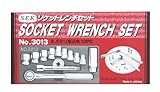 SEK 3/8"(9.5) DR.13PC.ソケットレンチセット No.3013