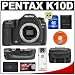 Pentax K10D Digital SLR Camera Body + Pentax D-BG2 Battery Grip + 8GB Card + Battery + Case + Cameta Bonus Accessory Kit (Camera Refurbished by Pentax U.S.A.)