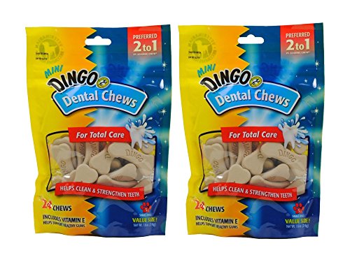Dingo Mini Denta-Treats, by Dingo