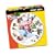 Simpsons Snowy Christmas 500 Piece Circular Jigsaw