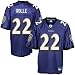 Baltimore Ravens Jerseys : Reebok NFL Equipment Baltimore Ravens #22 Samari Rolle Purple Replica Jersey