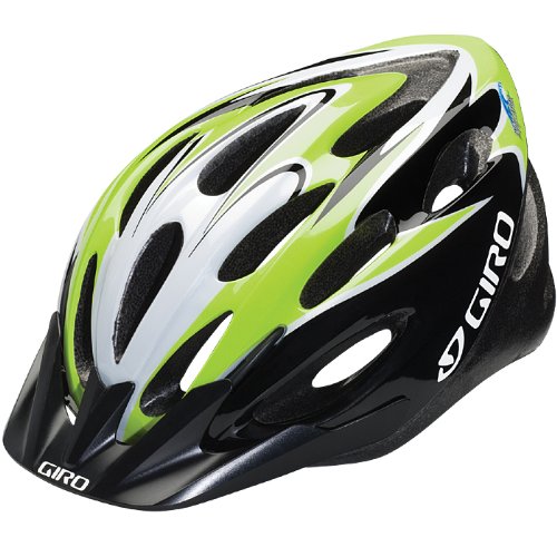 GIRO(ジロ) インディケーター(INDICATOR) BLACK/LIME ブラック/ライム サイズ54-61㎝ JCF公認ヘルメット INDICATOR BK LIME