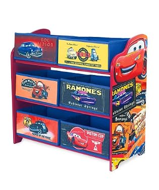 Disney Cars Toy Bin Organiser 