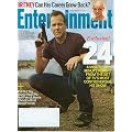 Entertainment Weekly March 2 2007 - Kiefer Sutherland,24, Britney Spears, Fall Out Boy, Daniel Radliffe, Neil Patrick Harris, Christina Ricci, David Fincher (#923) book cover