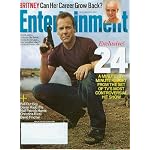 Entertainment Weekly March 2 2007 - Kiefer Sutherland,24, Britney Spears, Fall Out Boy, Daniel Radliffe, Neil Patrick Harris, Christina Ricci, David Fincher (#923) book cover