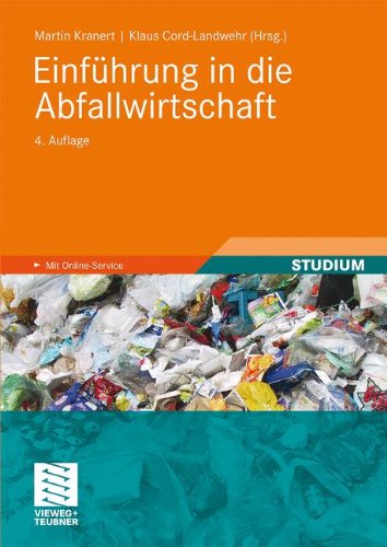 Produkt-Bild: Einf&uuml;hrung in die Abfallwirtschaft