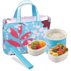 Zojirushi SZ-FC03AA Mini Bento Stainless Lunch Jar by Zojirushi