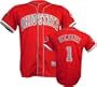 Ohio State Buckeyes Strike Zone Baseball Jersey
