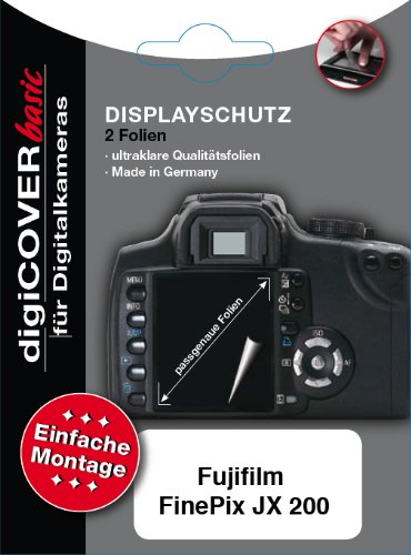 digiCover Displayschutzfolie f&uuml;r Fujifilm FinePix JX200 Preisvergleich