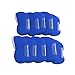 Golf Iron Covers ,Pashion 10 PCS High Quality Neoprene Golf Iron Club See Through Window Head Cover Protection Sleeve Case Set for Taylormade, Nike, Callaway, Etc (10 PCS Blue)