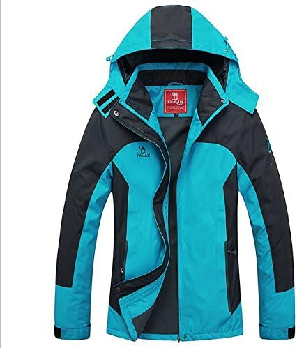 Geval Women's Outdoor Waterproof Softshell Windproof Fleece Jackets