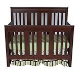Offspring Violet Convertible Crib, Fireside
