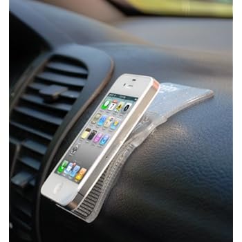 Grippy pad - coussinet de support pour téléphone portable et produit électronique - Transparent Grippy pad - coussinet de support pour téléphone portable et produit électronique - Transparent