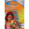 A4 Gloss Glossy 210 gsm photo inkjet printer paper 100 Sheets