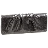 Lauren Merkin Caroline Pearlized Baby Croc-Emb
