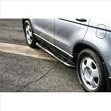 07-11 Honda CR-V Black Horse Black Side Steps Nerf Bars Free Installation in New York by Black Horse