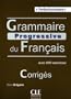 Grammaire progressive du fran�ais: Perfectionnement - Corrig�s