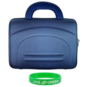 Samsung N140-14R 10.1-Inch Netbook Carrying Case (Cube Shell - Dark Blue)