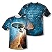 Star Trek The Final Frontier Sublimation Print Polyester Adult T-shirt