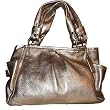 Coach Nickel Parker Riley Satchel Rose Gold 13461