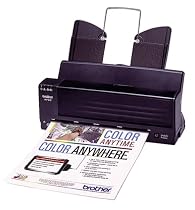 Brother Printers 2.5PPM 720DPI MP-21CDx Portable Color Printer