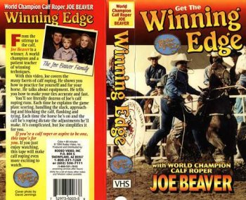 Calf Roping with Joe Beaver - DVD