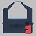 Nu-kote Model BM358 Black Nylon Printer Ribbons, Box Of 6
