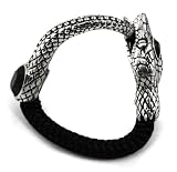 Temptation of Havva Alchemy Gothic Serpent Bracelet