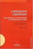 Revue Les Presses de Sciences Po  / L'Intégration européenne