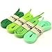 YFINE Multiple Solid Colors Flat Shoe Laces Shoelaces for Sneakers Shoes(2 Pair)