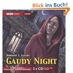 Gaudy Night (BBC Audio Crime)