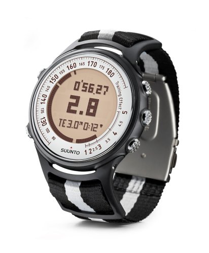 Suunto T4 Heart Rate Monitor and Fitness Trainer Watch (Black)