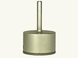 2 Diamond Plated Core Drill Bit (50 mm/1.97)