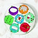 Department 56 Judaica Passover Seder Plate Serving Platter #90469