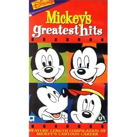 Mickey's Greatest Hits [VHS]