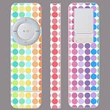 IPOD SHUFFLE Rainbow Dots Skin 71001
