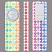 IPOD SHUFFLE Rainbow Dots Skin 71001